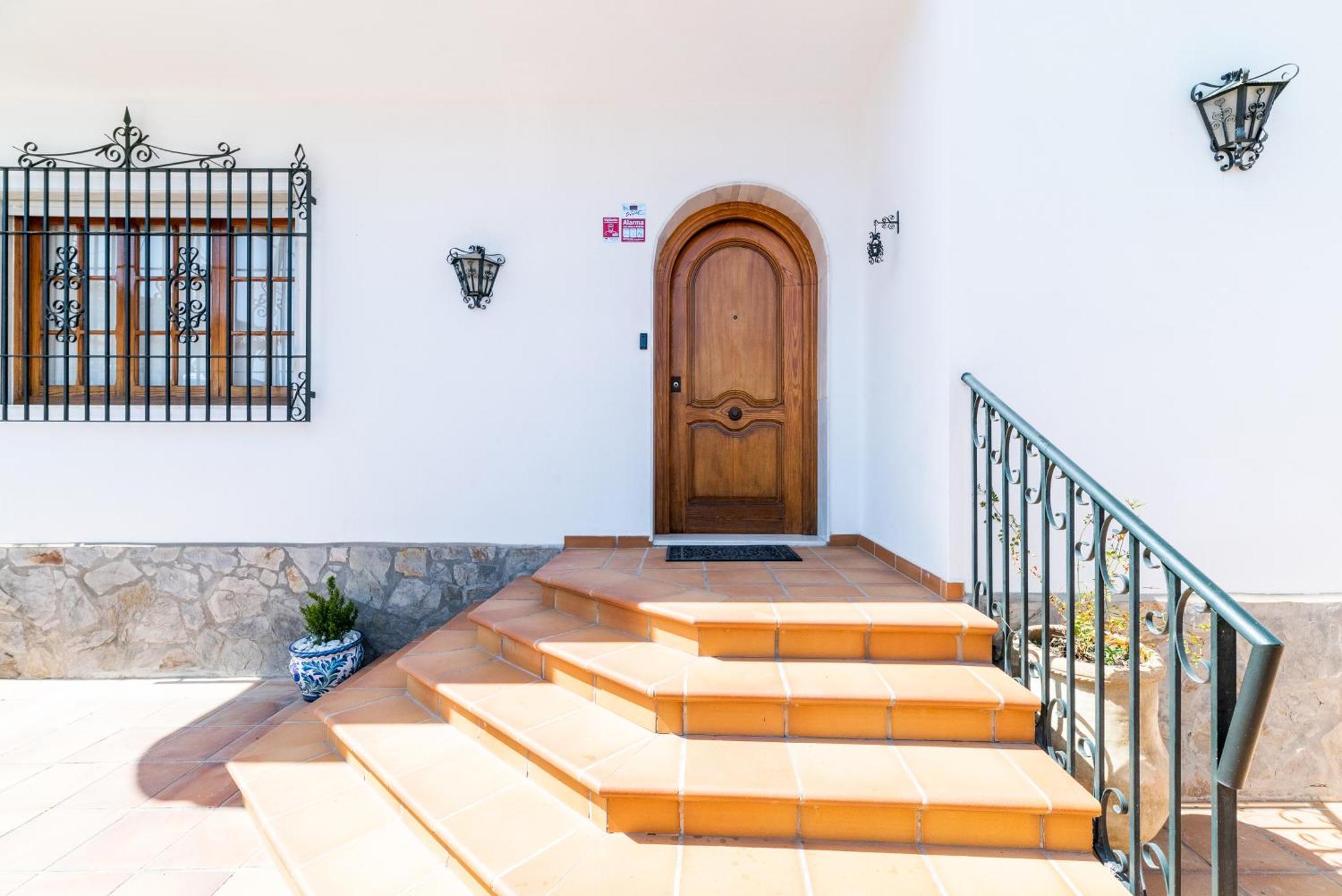 Villa Amalia Granada Buitenkant foto