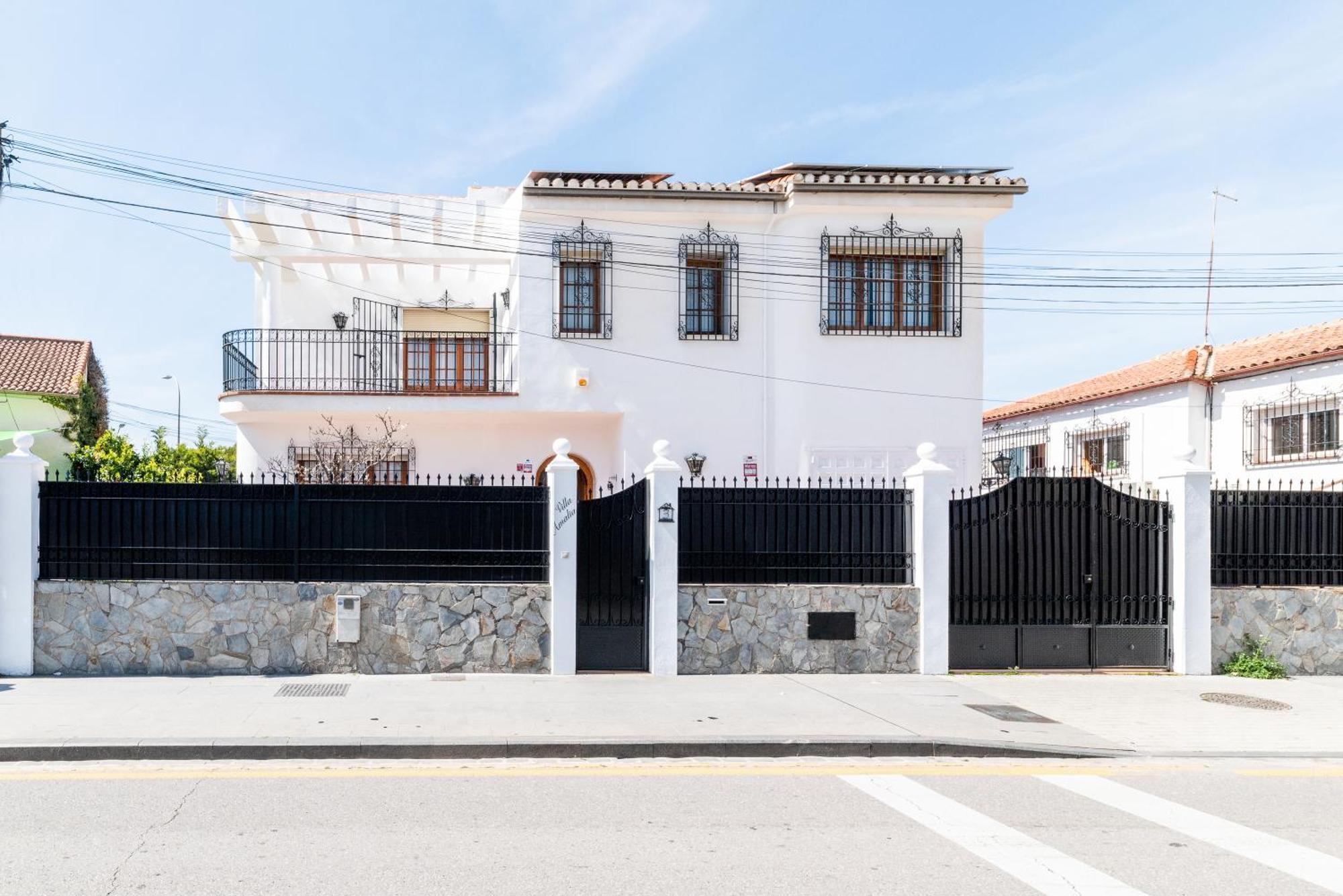 Villa Amalia Granada Buitenkant foto
