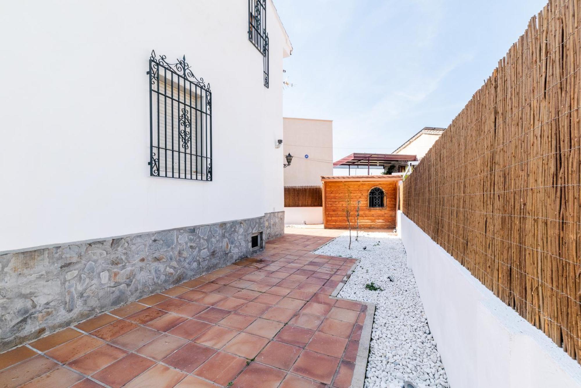 Villa Amalia Granada Buitenkant foto